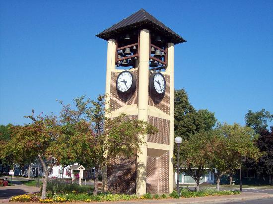 New Ulm's Glockenspiel